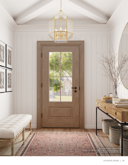 JELDWEN THD THD Exterior Door Style Collection Look book Page 2829