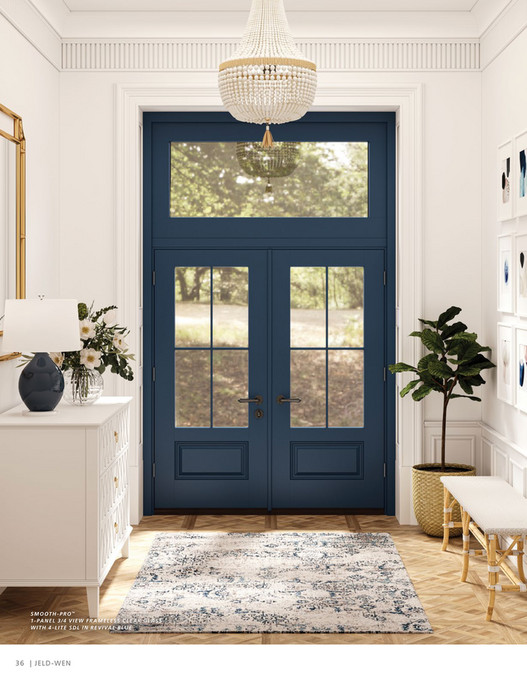 JELDWEN THD THD Exterior Door Style Collection Look book Page 3637