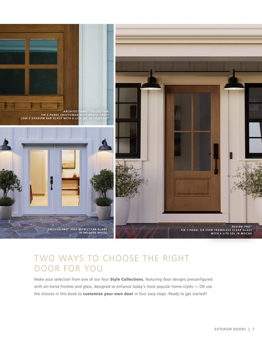 JELDWEN THD THD Exterior Door Style Collection Look book Page 67