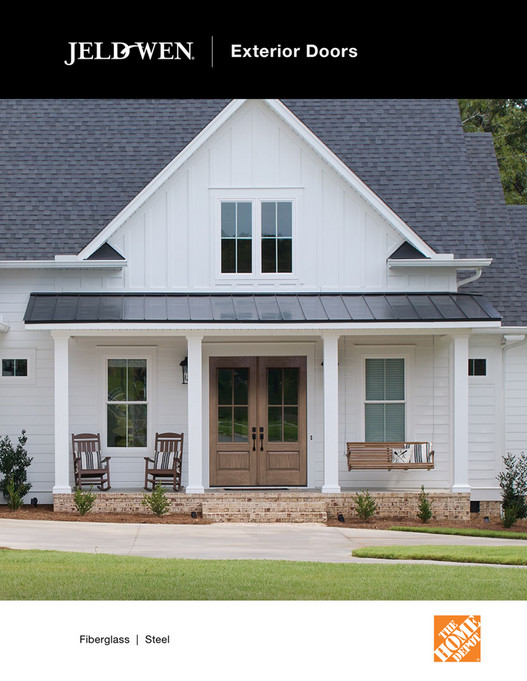 JELDWEN THD THD Exterior Door Style Collection Look book Page 1