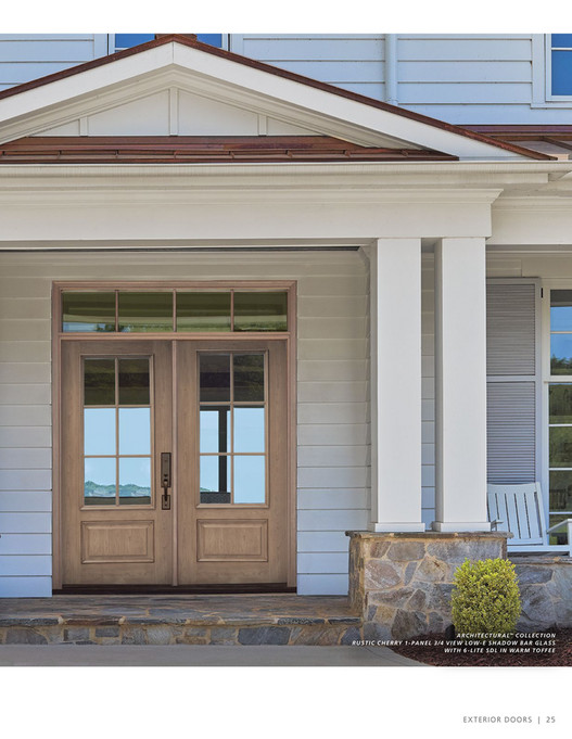 JELDWEN THD THD Exterior Door Style Collection Look book Page 2425