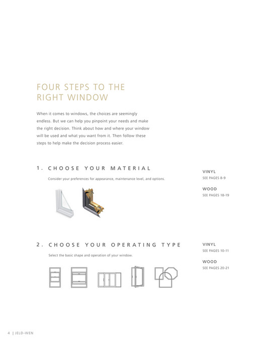 JELDWEN THD THD Windows and Patio Doors Brochure Page 45