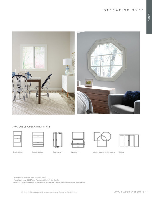 JELDWEN THD THD Windows and Patio Doors Brochure Page 1213
