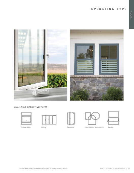 JELDWEN THD THD Windows and Patio Doors Brochure Page 2223