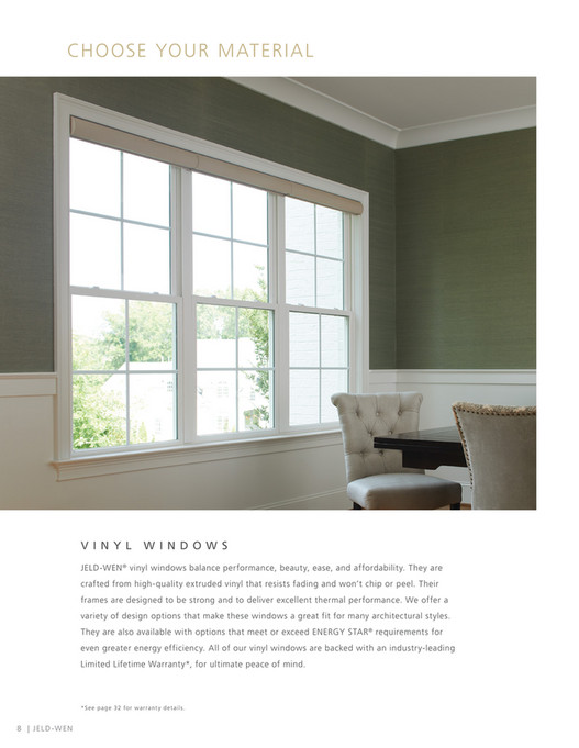 JELDWEN THD THD Windows and Patio Doors Brochure Page 89