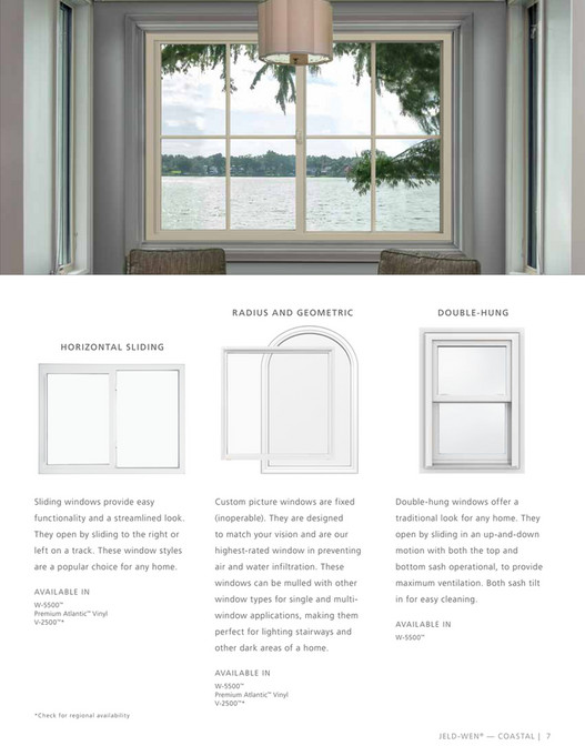 JELD-WEN - THD - THD Coastal Brochure - Page 8-9